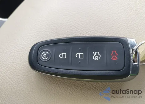 2019 Ford Flex Limited from USA, damaged, VIN 2FMGK5D87KBA23634